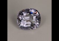 Antique Cushion Grey Spinel Gemstone 3.02cts