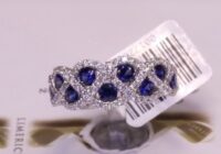 F1 | Sapphire and Diamond Ring
