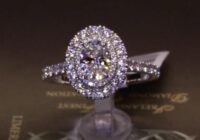 F1 14799H2 | T1.38ct | Oval Centre with Double Halo and Diamond Shoulders | Platinum