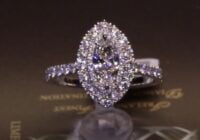 F1 14792 H1 | T1.24ct | Marquise Centre with Double Halo and Diamond Shoulders | Set in Platinum