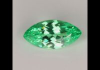 Marquise Merilani Mint Garnet Gemstone 1.53cts