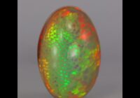 Oval Cabochon Opal Gemstone 19.88cts