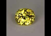 Oval Chrysoberyl Gemstone 1.83cts