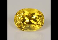 Oval Heliodore Gemstone 5.63cts