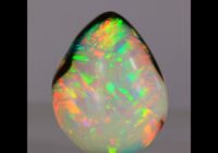 Pear Shape Cabochon Opal Gemstone 22.21cts