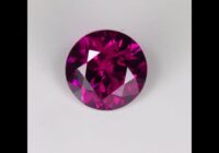 Purple Garnet 4lcs 3605