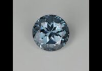 Round Brilliant Grey Spinel Gemstone 1.81cts