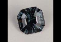 Square Brilliant Grey Spinel Gemstone 1.55cts