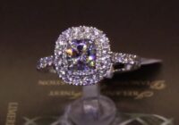 F1 14795H1 | T1.48ct | Cushion Centre with Double Halo and Diamond Shoulders | Platinum