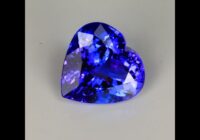 Tanzanite Heartshape 5.00 Carats