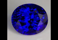 Tanzanite of Incredible Size and Quality 77 Carat