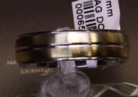 Three Different Mens Wedding Bands