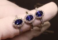 Three Sapphire Rings