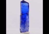 10.71ct Deep Color Tanzanite Crystal Specimen