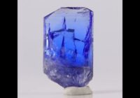 11.37ct Sharp Terminated Tanzanite Crystal