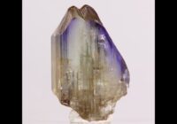 15.25ct Unheated Color Zoned Tanzanite Crystal