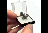 22.78ct Natural Color Tanzanite Crystal Cluster