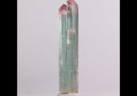 24.03ct BiColor Tanzanite Crystal