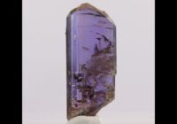 29.97ct Natural Unheated Color Tanzanite Crystal
