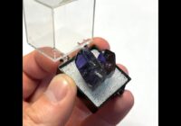 53.30ct Deep Natural Color Deul Tanzanite Crystals