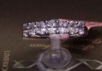 #79280 | T0.95ct | Seven Stone Oval Eternity Ring | Set in 18ct White Gold