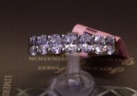 #79281 | T1.30ct | Seven Stone Oval Eternity Ring | Set in 18ct Yellow Gold
