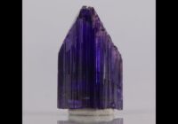 8.62ct Deep Color Tanzanite Crystal Specimen