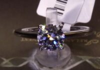 #87912 | T1.09ct | Round Brilliant Solitaire | Set in Platinum