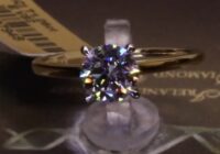 #87948 | T1.06ct | Round Brilliant Solitaire | Set in 18ct Yellow Gold