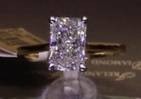 #88163 | T2.04ct | Radiant Cut Solitaire | Set in 18ct Yellow Gold