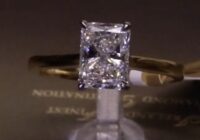 #88175 | T1.61ct | Radiant Solitaire | Set in 18ct Yellow Gold