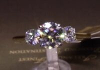 #88291 | T1.59ct | Round Brilliant Three Stone | Set in 18ct Yellow Gold