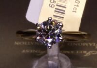 #87959 | T1.01ct | Six Claw Round Brilliant Solitaire | Set in 18ct Yellow Gold