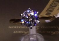 #87961 | T1.52ct | Six Claw Round Brilliant Solitaire | Set in 18ct Yellow Gold