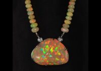Amazing Beautiful Opal Pendant 8340cts