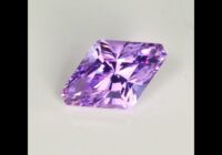 Barion Paralellogram Fancy Tanzanite Gemstone 5.0cts