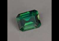 Emerald Cut Sapphite Gemstone 1.02cts