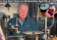 Live Gemstone Shopping in April | Unique Rare Colored Gems