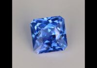 Modified Princess Sapphire Gemstone 1.56cts