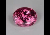 Oval Mahenge Garnet Gemstone 5.50cts