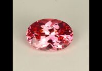 Oval Mahenge Malaya Garnet Gemstone 3.06cts