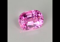 Oval Pink Spinel Gemstone 1.82cts