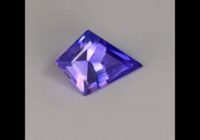 Purple Kite Sapphire Gemstone 1.04cts