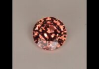 Round Brilliant Cut Sapphire Gemstone .96cts