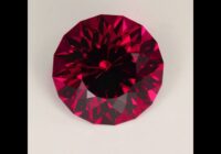 Round Brilliant Rhodolite Garnet Gemstone 18.67cts