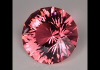 Round Brilliant Tourmaline Gemstone 12.71cts