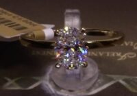 #88135 | T1.09ct | Oval Solitaire with Diamond Bezel Under Head | Set in 18ct Yellow Gold