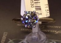 #88530 | T1.51ct | Round Brilliant Six Claw Solitaire | Set in 18ct Yellow Gold