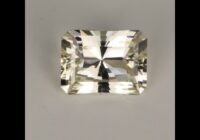 Barion Style Emerald Cut Tanzanite Gemstone 2.25cts