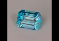 Blue Zircon 4.84 Carats